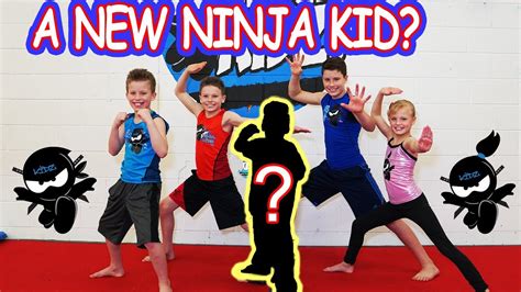 new videos of ninja kids